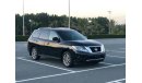 Nissan Pathfinder MODEL 2016 CAR PERFECT CONDITION INSIDE AND OUTSIDE NO ANY MECHANICAL ISSUES FULL