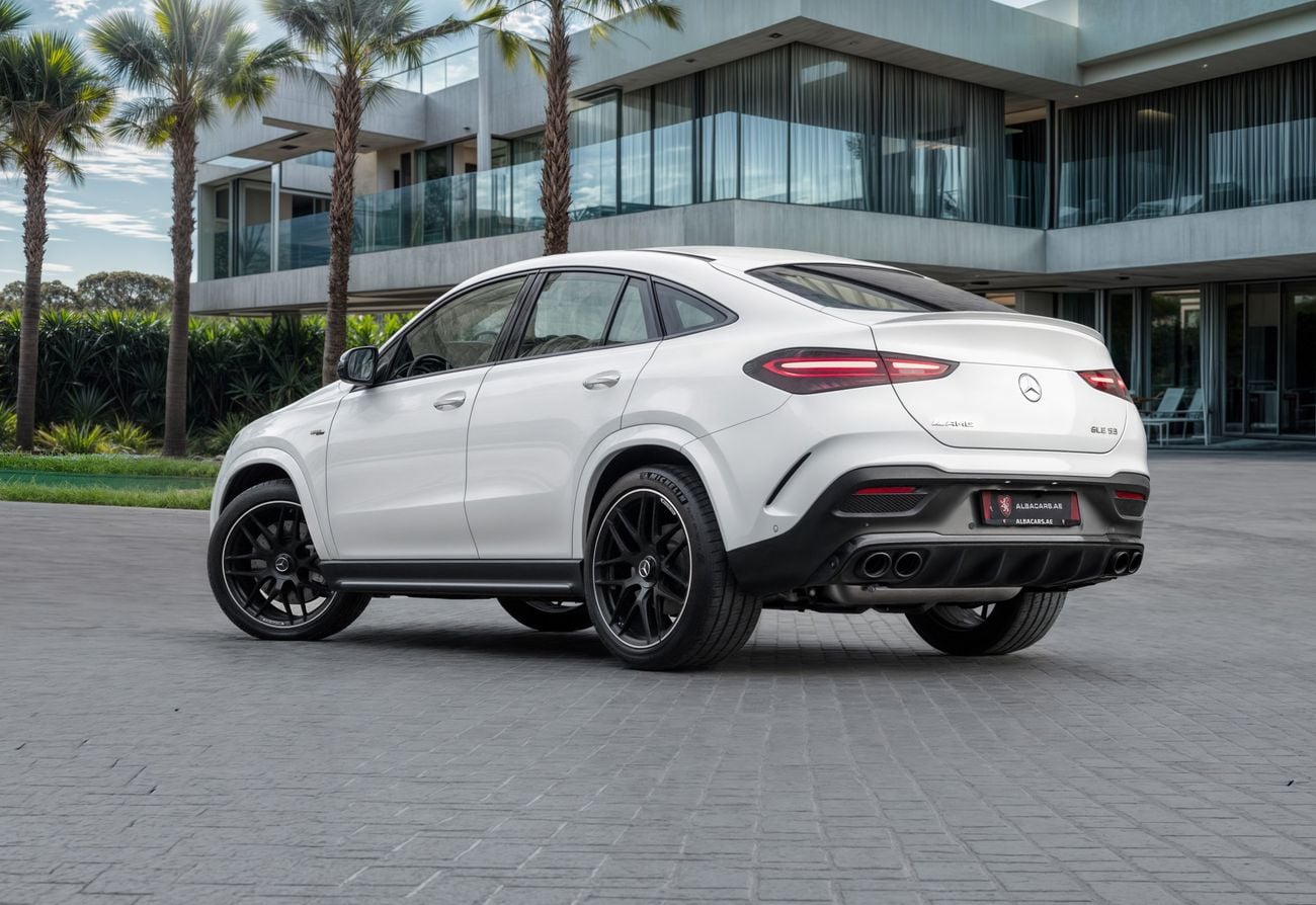 مرسيدس بنز GLE 53 GLE 53 AMG COUPE | 7,050 P.M | 0% Downpayment | MERCEDES WARRANTY!