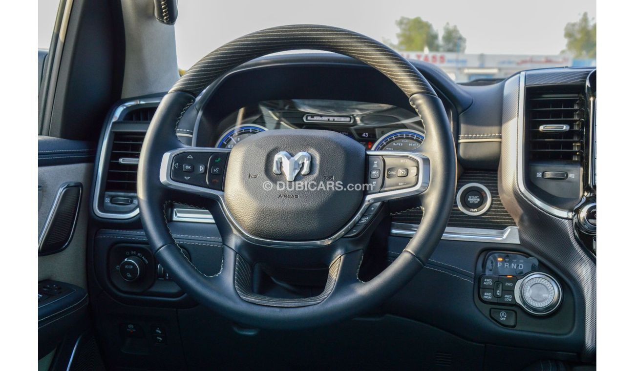 RAM 1500 Limited DODGE RAM 1500 LIMITED 5.7L V8 PETROL 2022 (AVAILABLE FOR EXPORT)