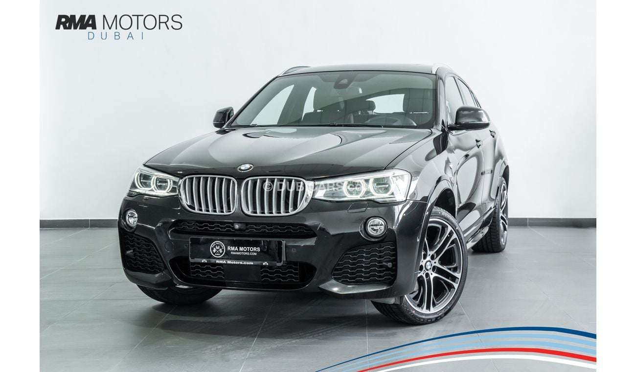 بي أم دبليو X4 2016 BMW X4 28i M-Sport / BMW Service & Warranty Pack until December 2021!