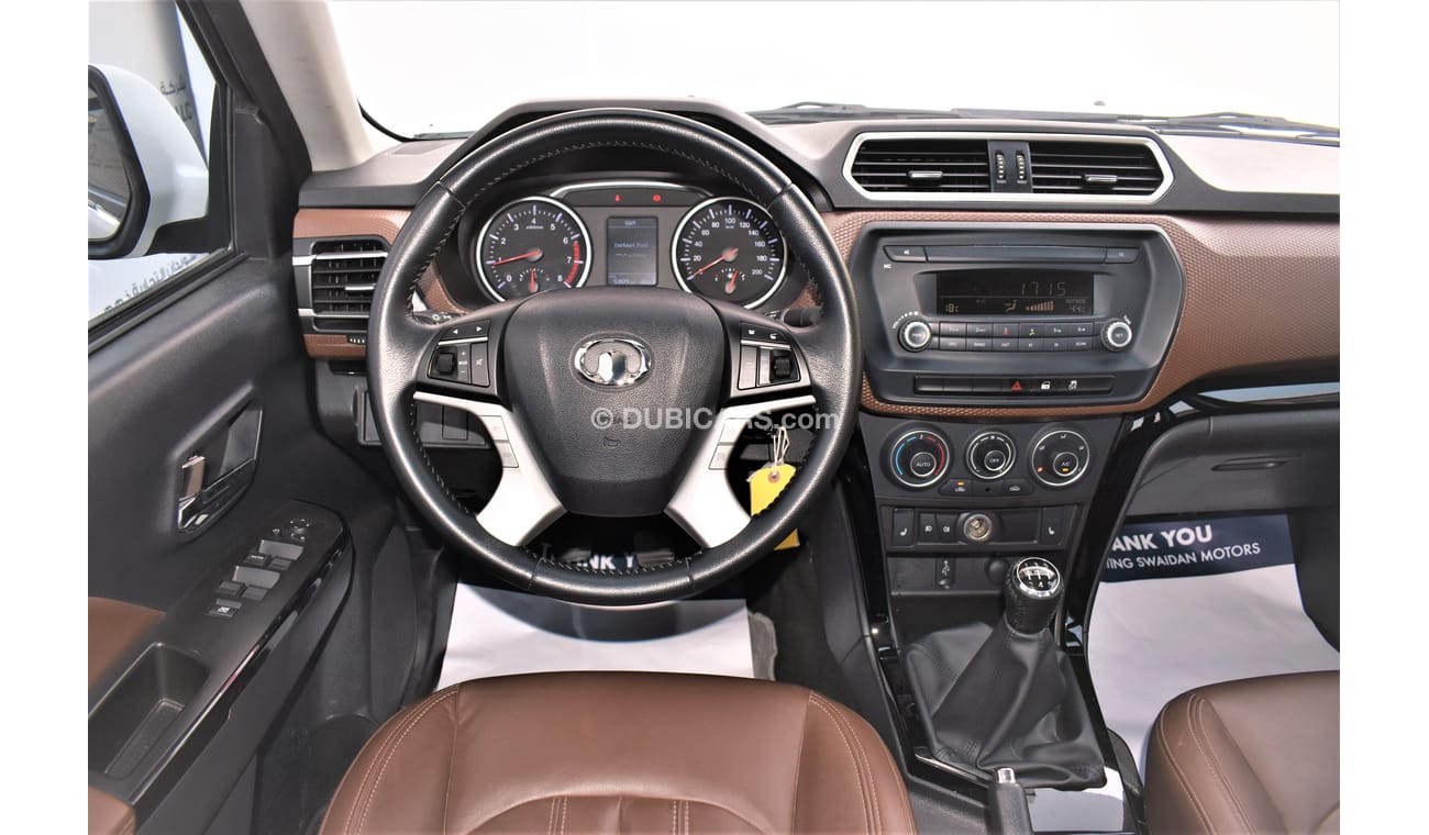 Great Wall Wingle 6 AED 507 PM | 2.4L MT GCC EXPORT ONLY