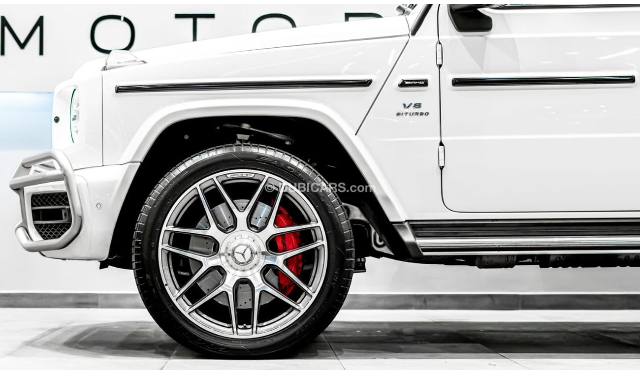 Mercedes-Benz G 63 AMG Std 2019 Mercedes G63 AMG, Mercedes Warranty, Full Service History, Low KMs, GCC