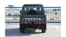 Toyota Land Cruiser Pick Up 2024 Toyota LC79 4X4 Double Cab 4.5 V8 - Grey Mettalic inside Beige | Export Only