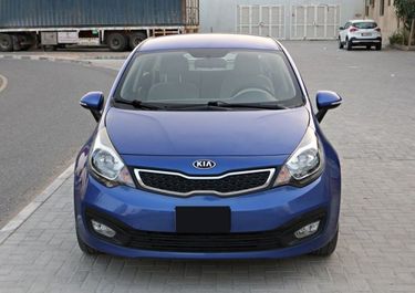 Kia Rio Available For Export Kia Rio Sedan 14 Gcc 1 4l Clean Car Good Condition For Sale Blue 14