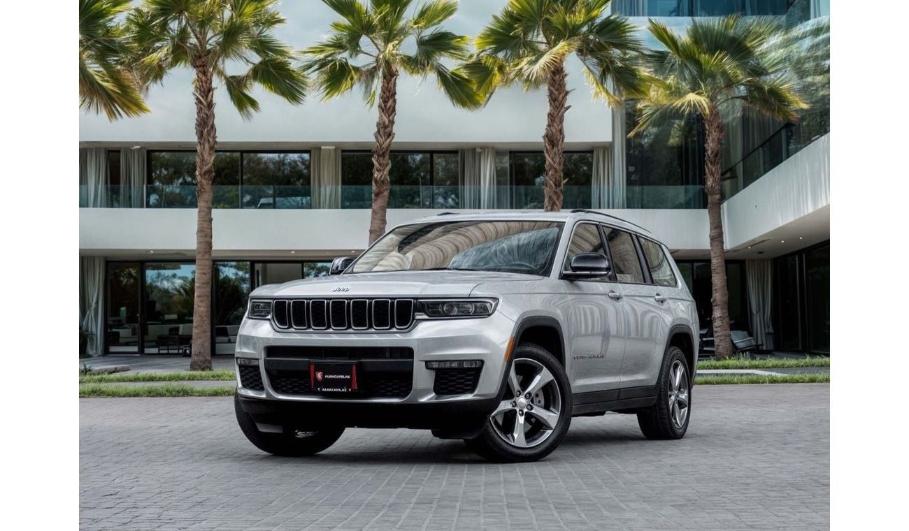 Jeep Grand Cherokee RAMADAN SPECIAL | Limited Plus | 7 Seats | 2,937 P.M  | 0% Downpayment | Under Warranty!