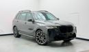 بي أم دبليو X7 XDRIVE40I M SPORT 2023 BMW X7 xDrive40i M-Sport, 2028 BMW Warranty + Service Pack, 7 Seater, Excellent Condition, GCC