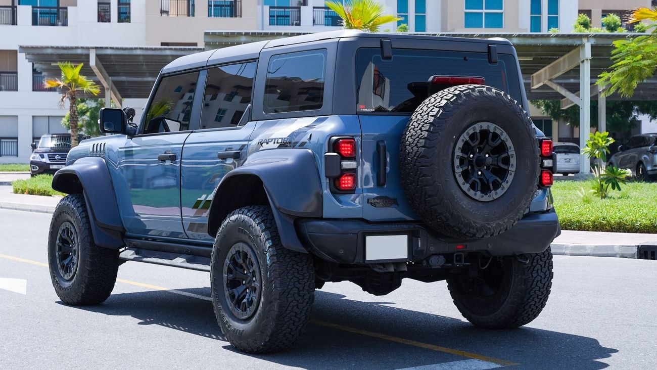 Ford Bronco RAPTOR