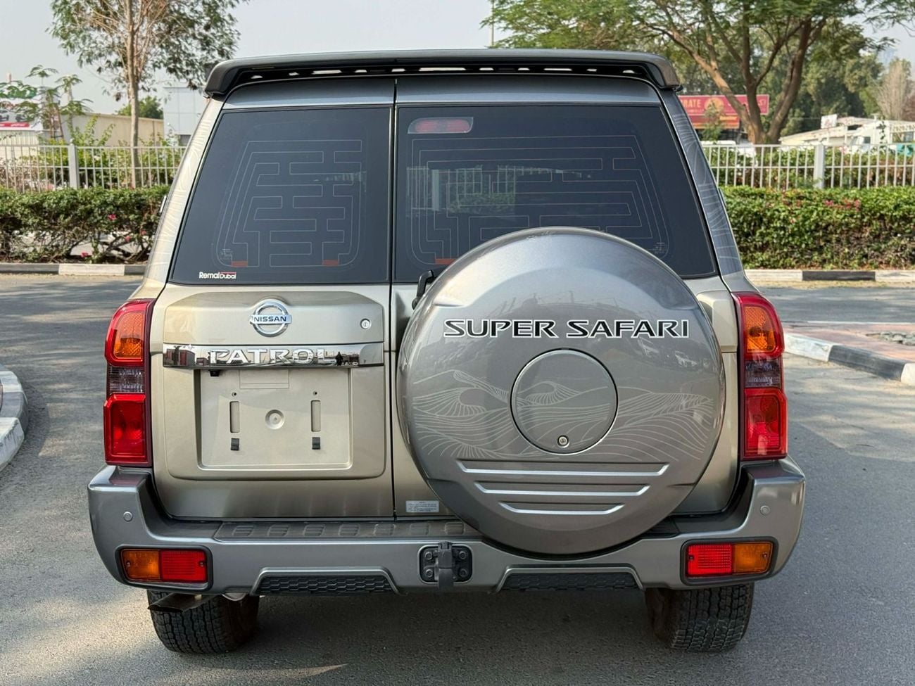 نيسان باترول GCC UNDER WARRANTY