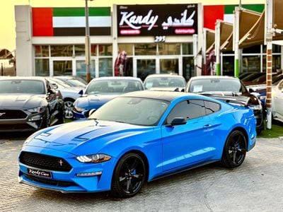 Ford Mustang Ecoboost | Monthly 1300/- | 0% DP | Fog Lights | Lane Assist | # 48583