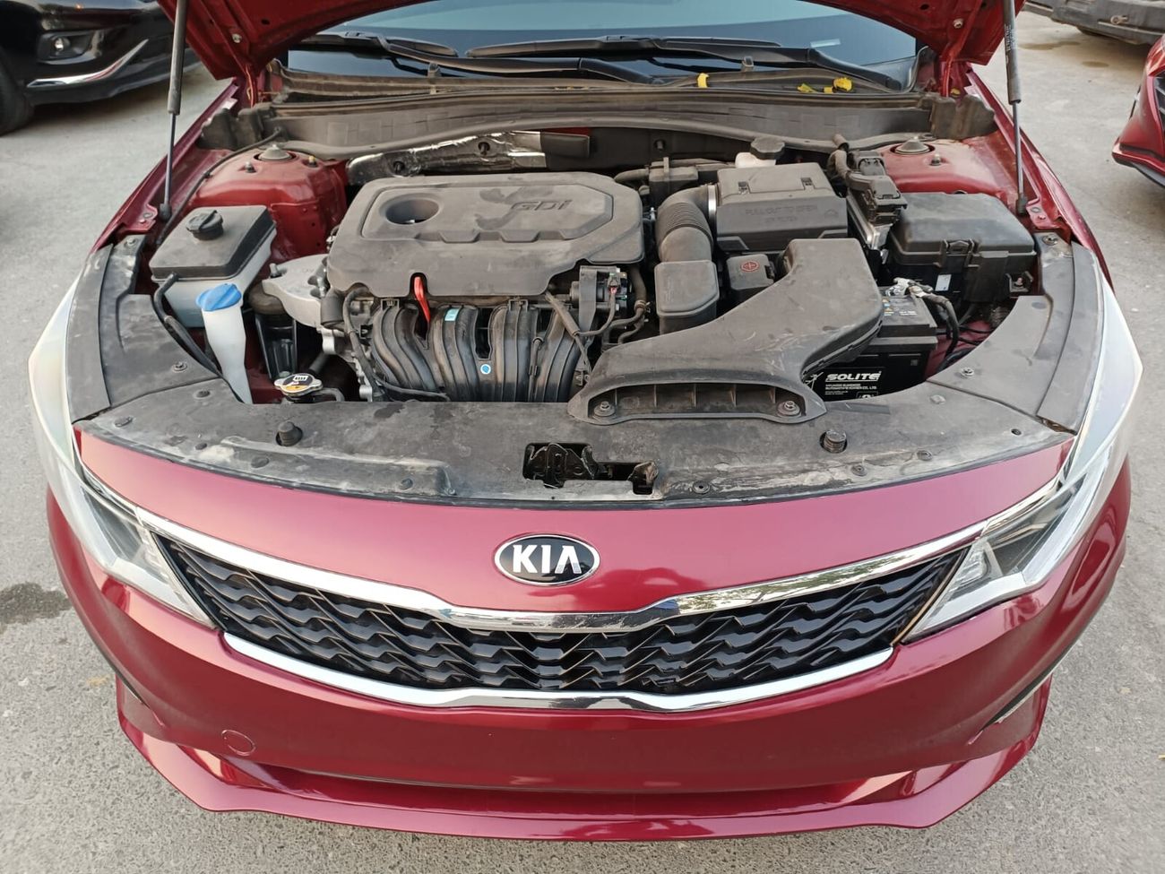 Kia Optima SX LIMITED/ ONLY FOR EXPORT/ LOT#38203