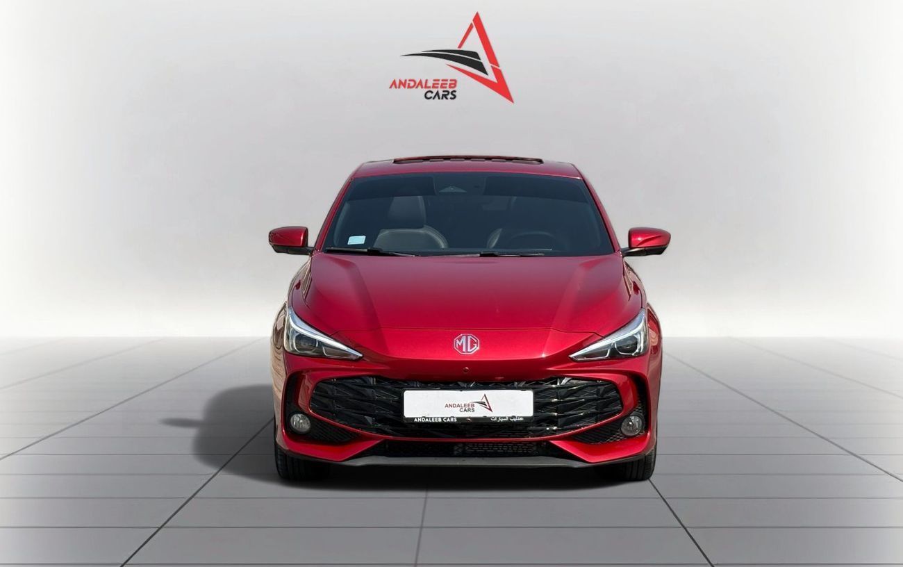 MG 3 MG3 COMFORT  | 2025 | GCC SPECS | Under Agency Warranty & Full Service History | AED 790 per month