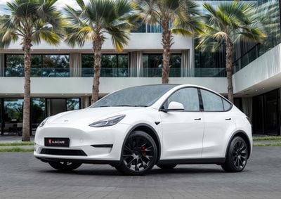 تسلا موديل Y Long Range Model Y Long Range | 1,959 P.M | 0% Downpayment | Perfect Condition!