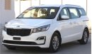 Kia Carnival Kia Carnival 2019 GCC, in excellent condition without accident