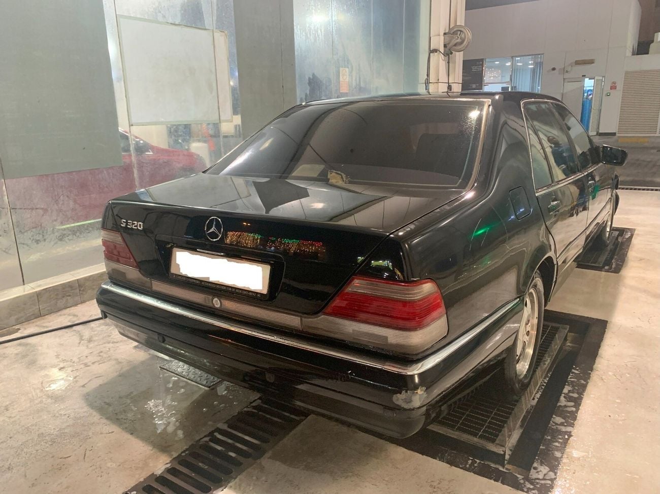 مرسيدس بنز S 320 STANDARD