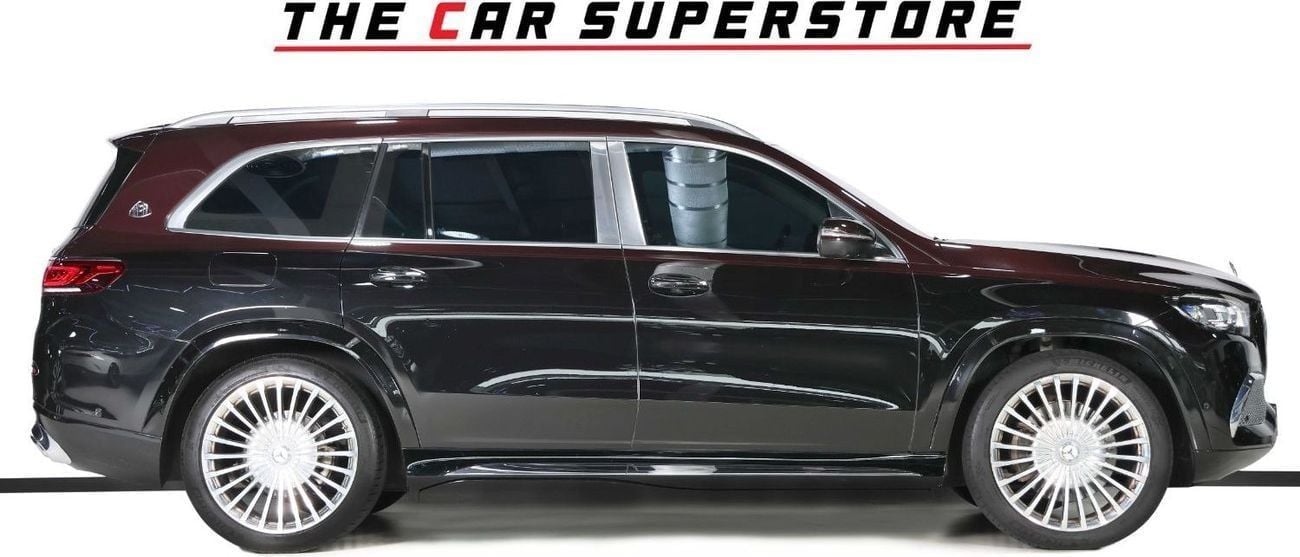 Mercedes Maybach GLS600 Maybach Mercedes Benz GLS 600 Maybach-GCC-Full Service History-VIP Seats-High Specs-Luxury SUV