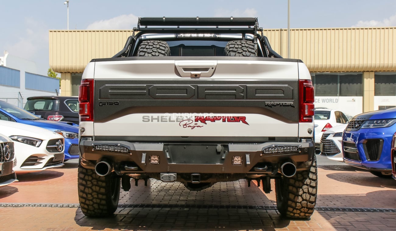 Ford F 150 Raptor Shelby Baja