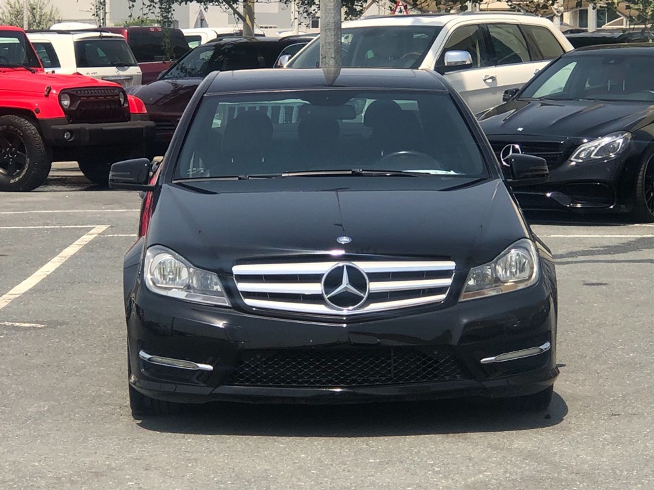 Mercedes-Benz C 300 MERCEDES BENZ C300 MODEL 2012 CAR PERFECT CONDITION FULL OPTION