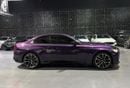 بي أم دبليو M240i XDRIVE Quatro Plus PPF | Thundernight Metallic | AGMC Warranty & service 2028