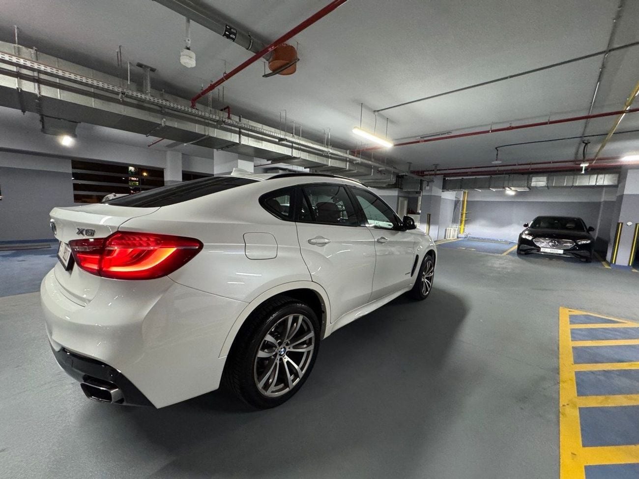 بي أم دبليو X6 35i M SPORT