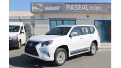 Lexus GX460 4.6L V8 Full-Option 2020 Model - White/Red