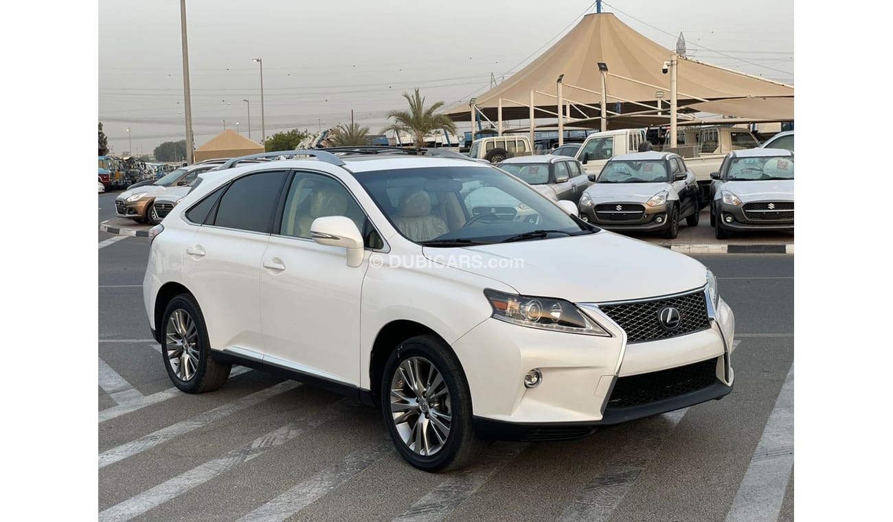 لكزس RX 350 2013 LEXUS RX 350 / EXPORT ONLY
