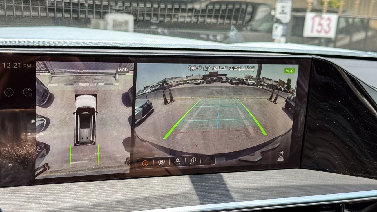 Infiniti QX80 Sensory Bench Chairs 3.5L Sensory 2025 Brand New GCC For Export Only 3.5L Twin Turbo