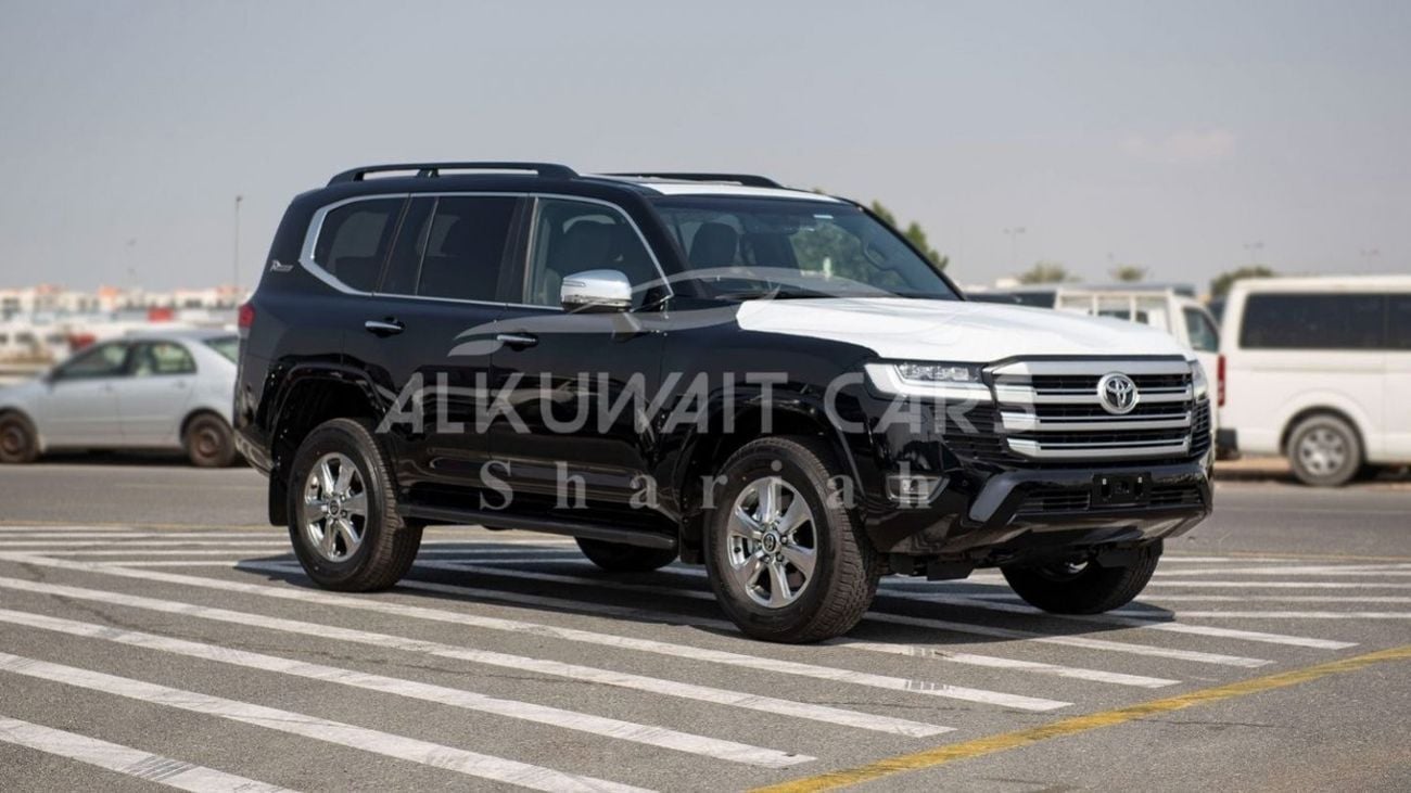 تويوتا لاند كروزر TOYOTA LAND CRUISER 300 VX 3.5P AT MY2024 – BLACK