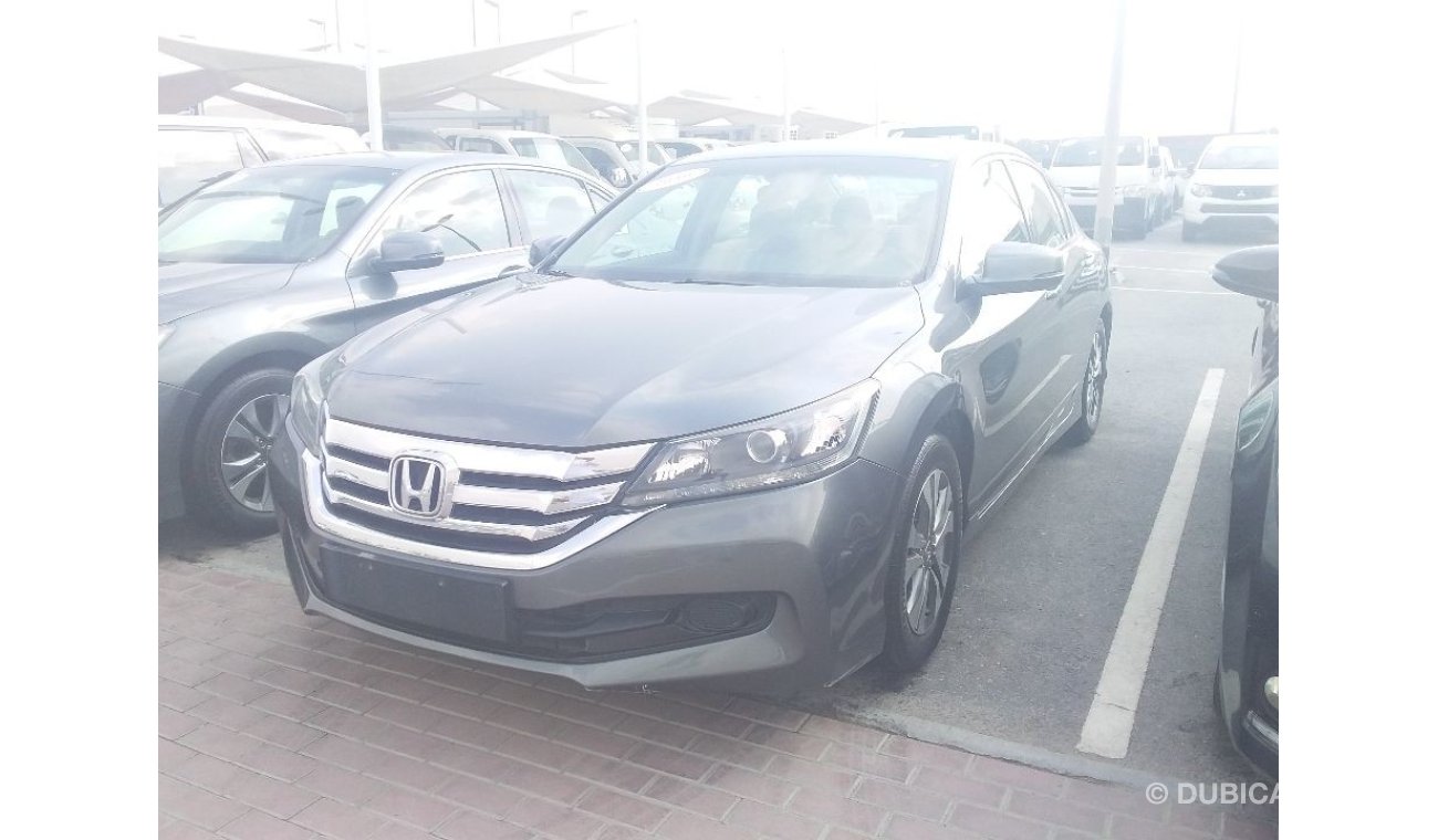 Honda Accord 2016 GCC