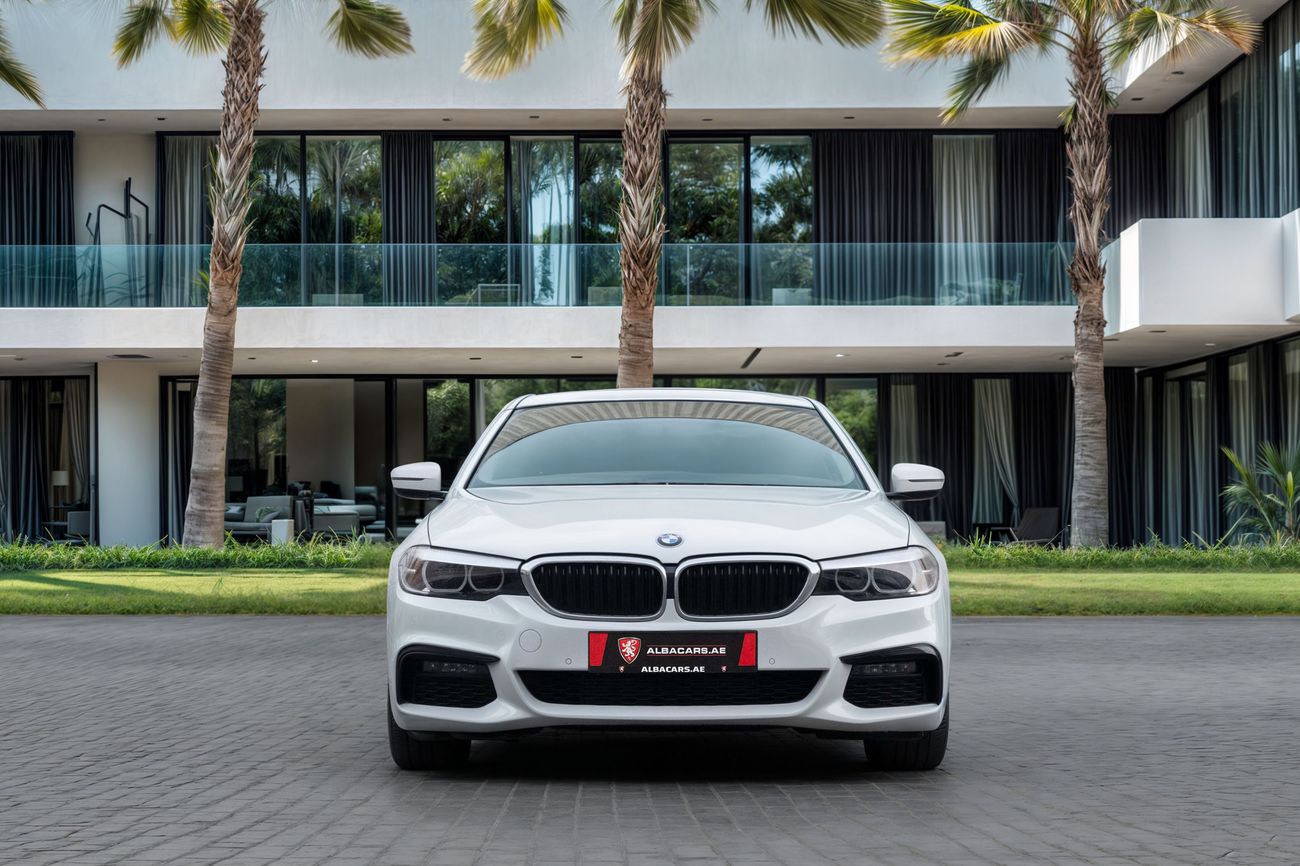 بي أم دبليو 520i 520i M Sport | 2,155 P.M | 0% Downpayment | Full Agency History!