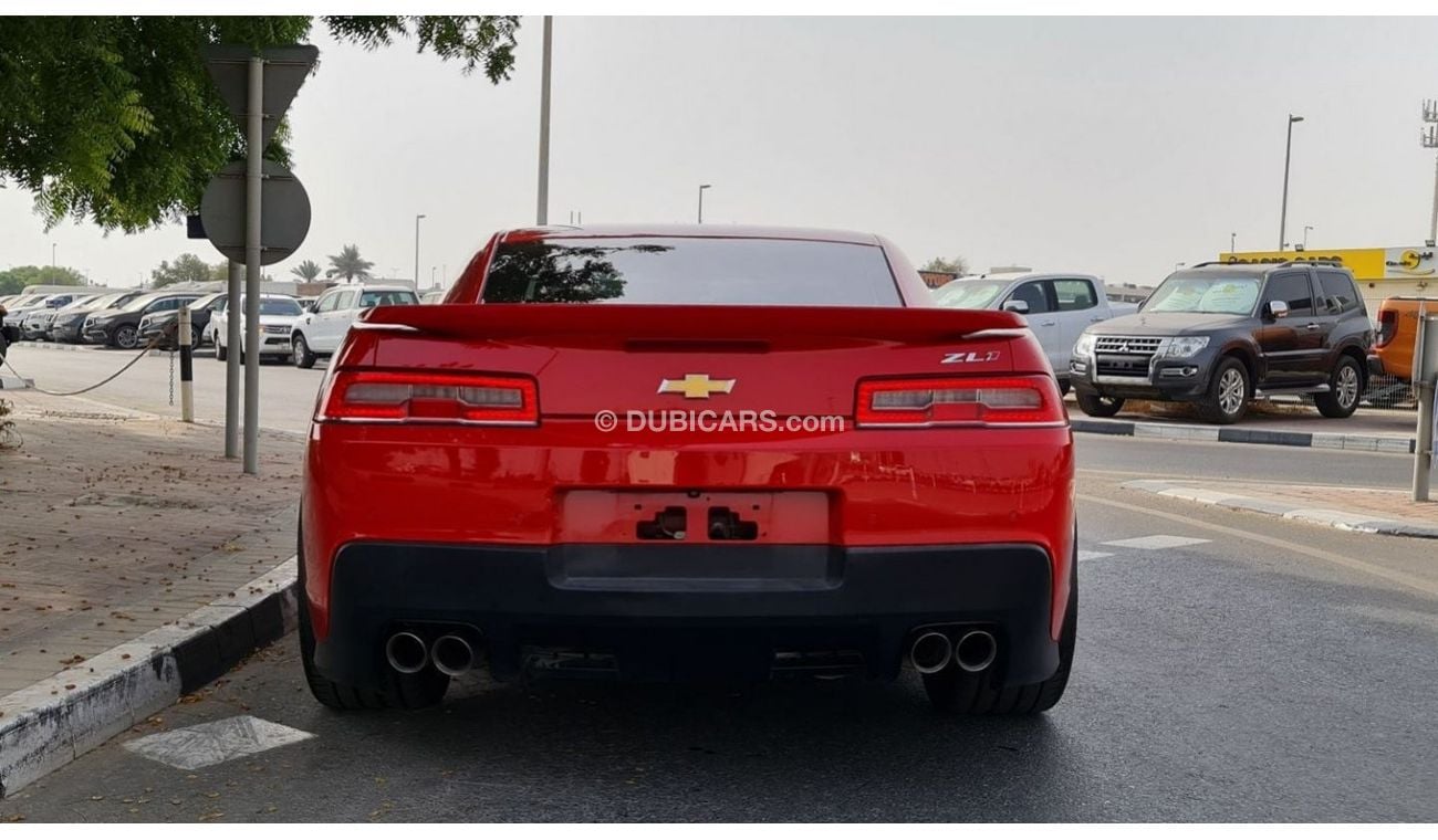 Chevrolet Camaro ZL1 6.2L V8 Partial Service History GCC Manual Transmission