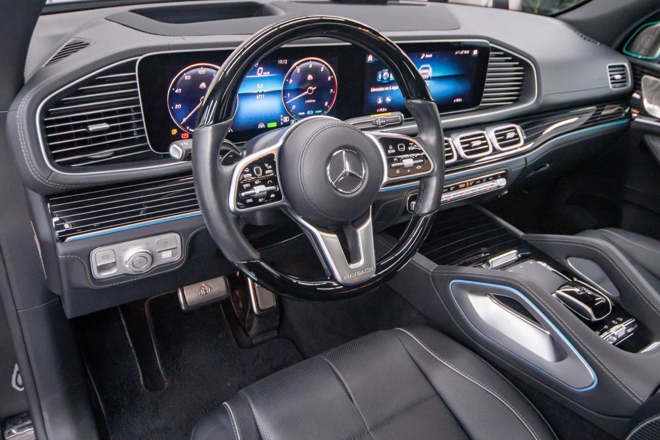 مرسيدس بنز GLS 600 Maybach