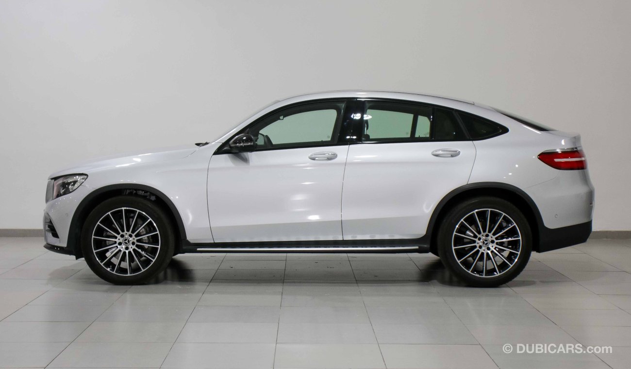 Mercedes-Benz GLC 250 Coupe 4Matic 2019 MY low mileage with 4 years of service and 5 years of warranty