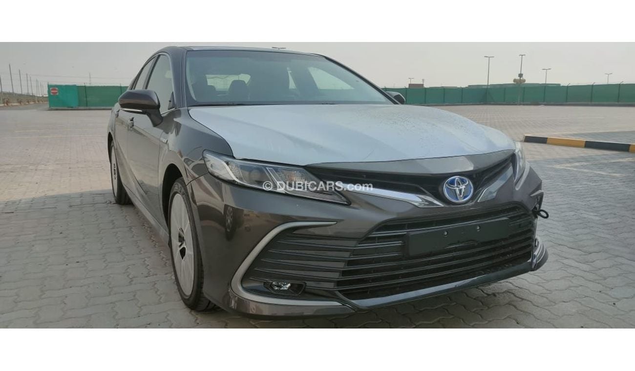New Toyota Camry 2.5L Hybrid Graphite 2022 2022 for sale in Dubai 544805