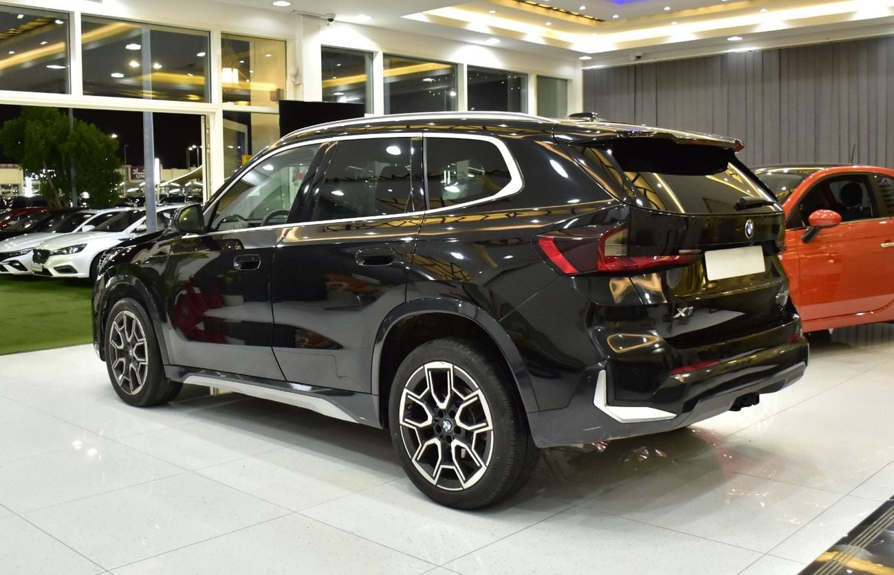 BMW X1 EXCELLENT DEAL for our BMW X1 xDrive28i ( 2025 Model ) in Black Color American Specs