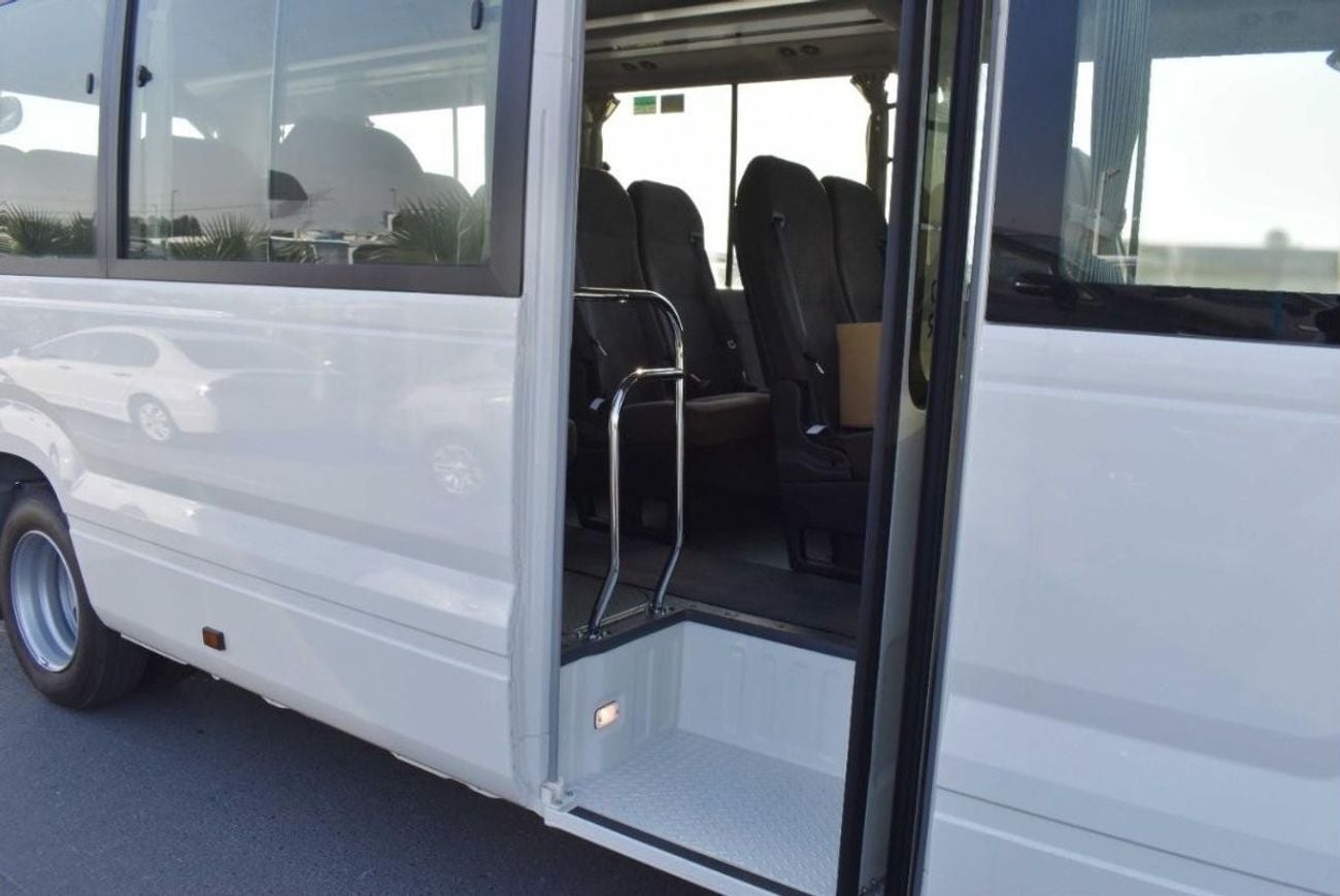 تويوتا كوستر TOYOTA COASTER 23 STR BUS 4.2L DIESEL MT 2026 GCC