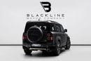 Land Rover Defender 110 S P400 BUY NOW, PAY 2027 | THE BLACKLINE STANDARD | 2028 Al Tayer Warranty + Service, GCC