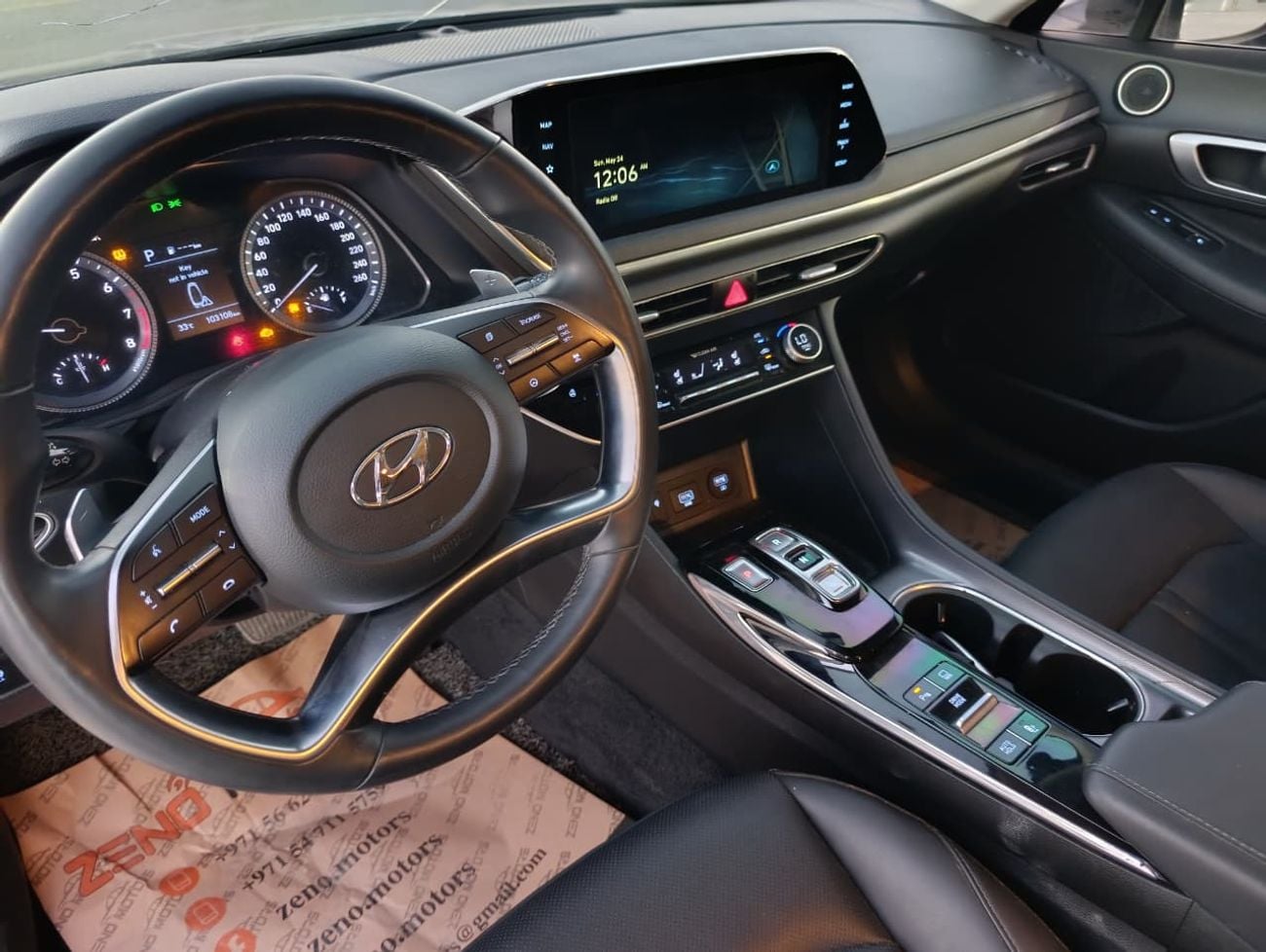 Hyundai Sonata SEL (NON GCC)