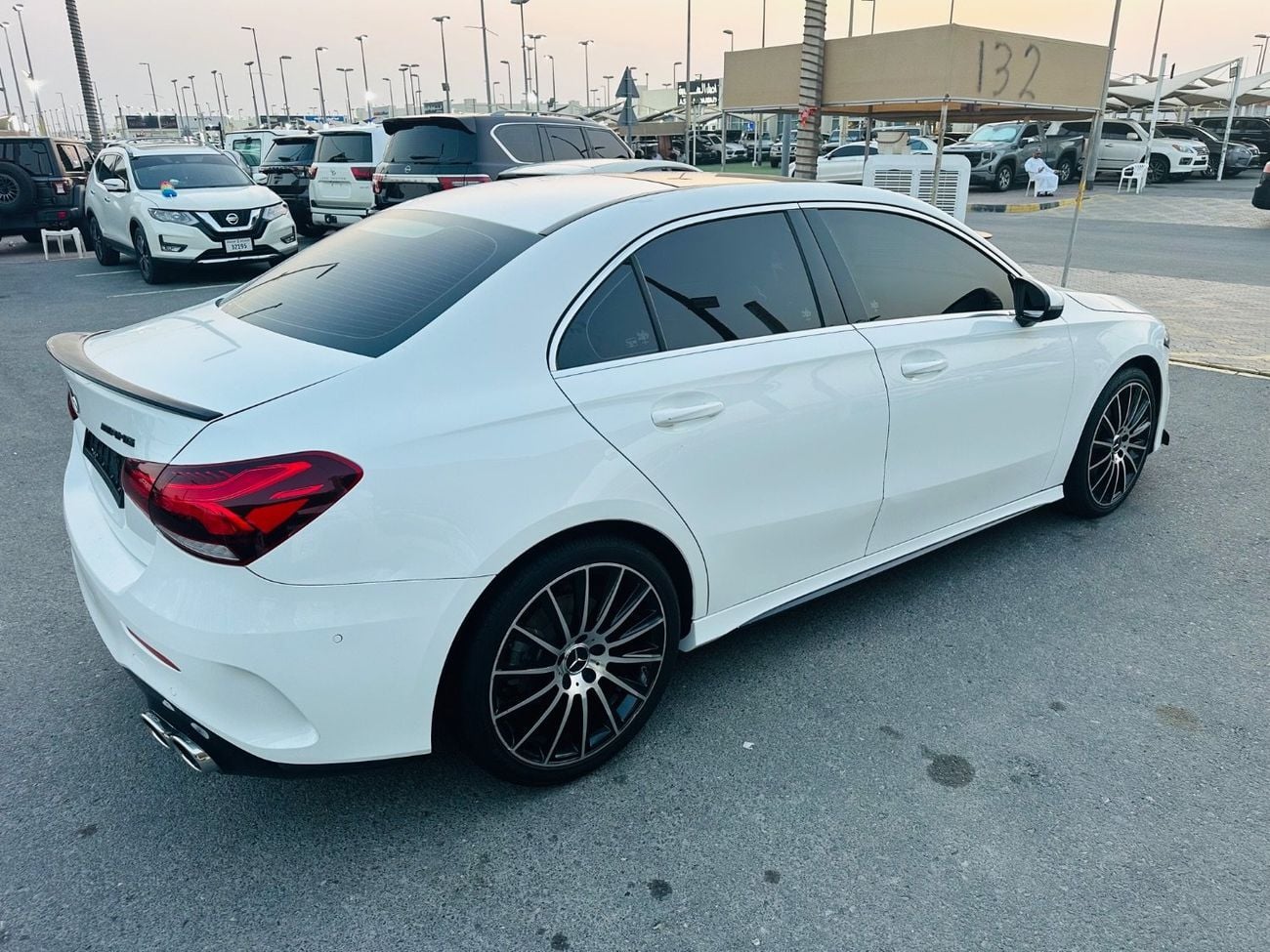 مرسيدس بنز A 220 