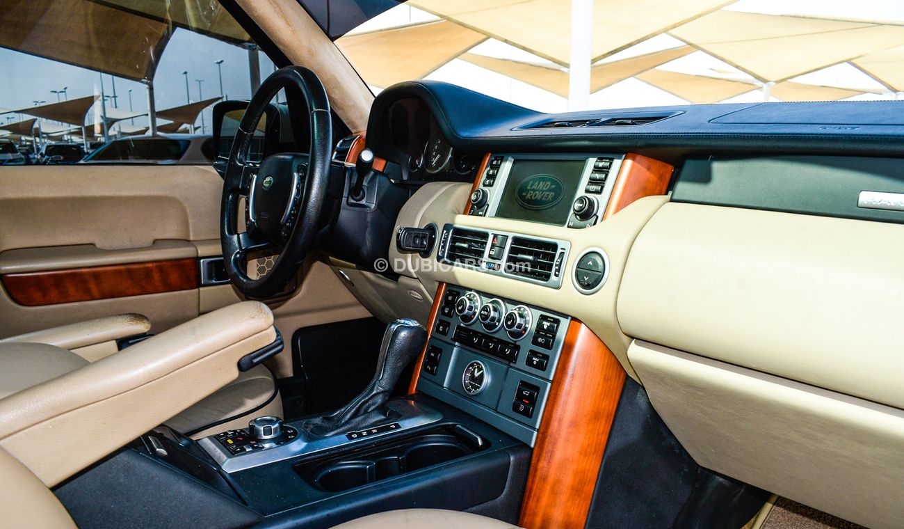 Land Rover Range Rover GCC Specs