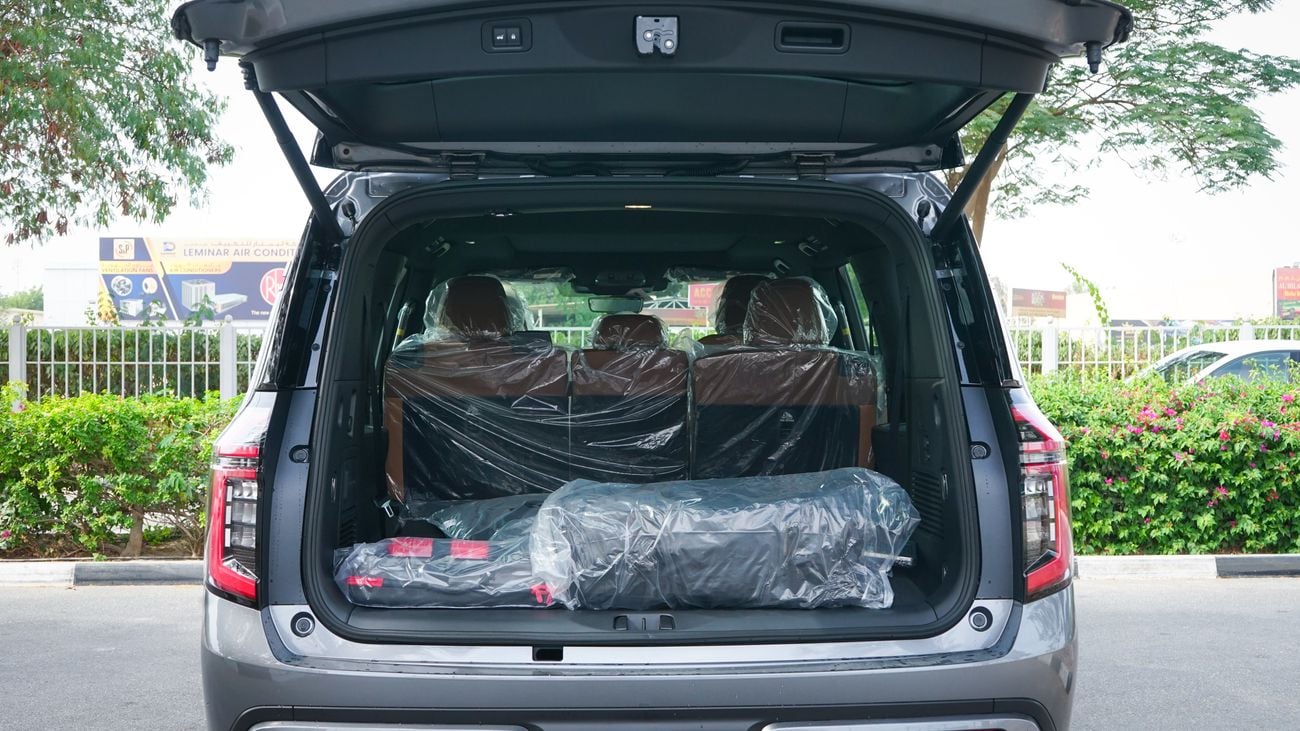 Nissan Patrol TITANIUM SE