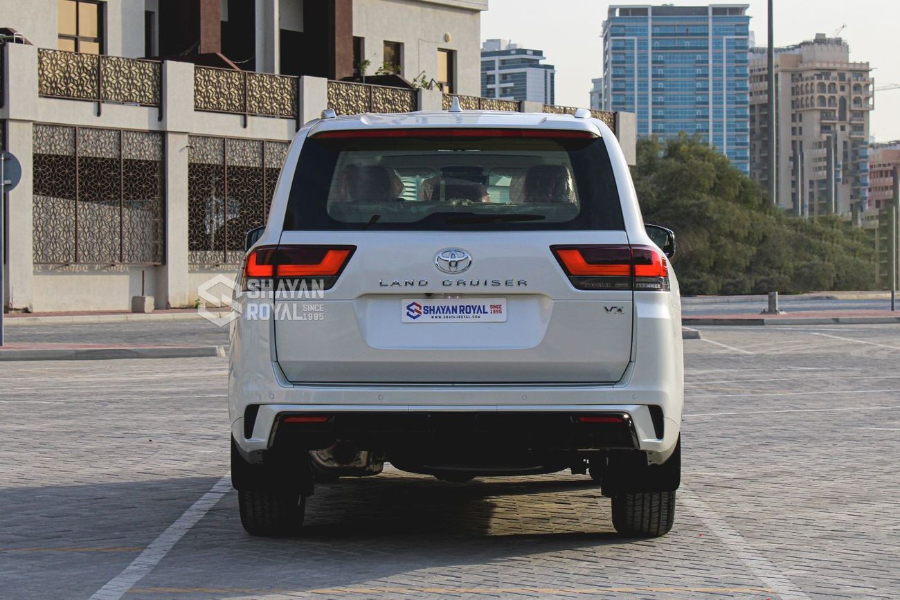 Toyota Land Cruiser LHD LC300 4.0L PETROL V6 VX FULL OPTION WITH RADAR | SOFT DOOR CLOSING AT 7-SEATS 2026MY