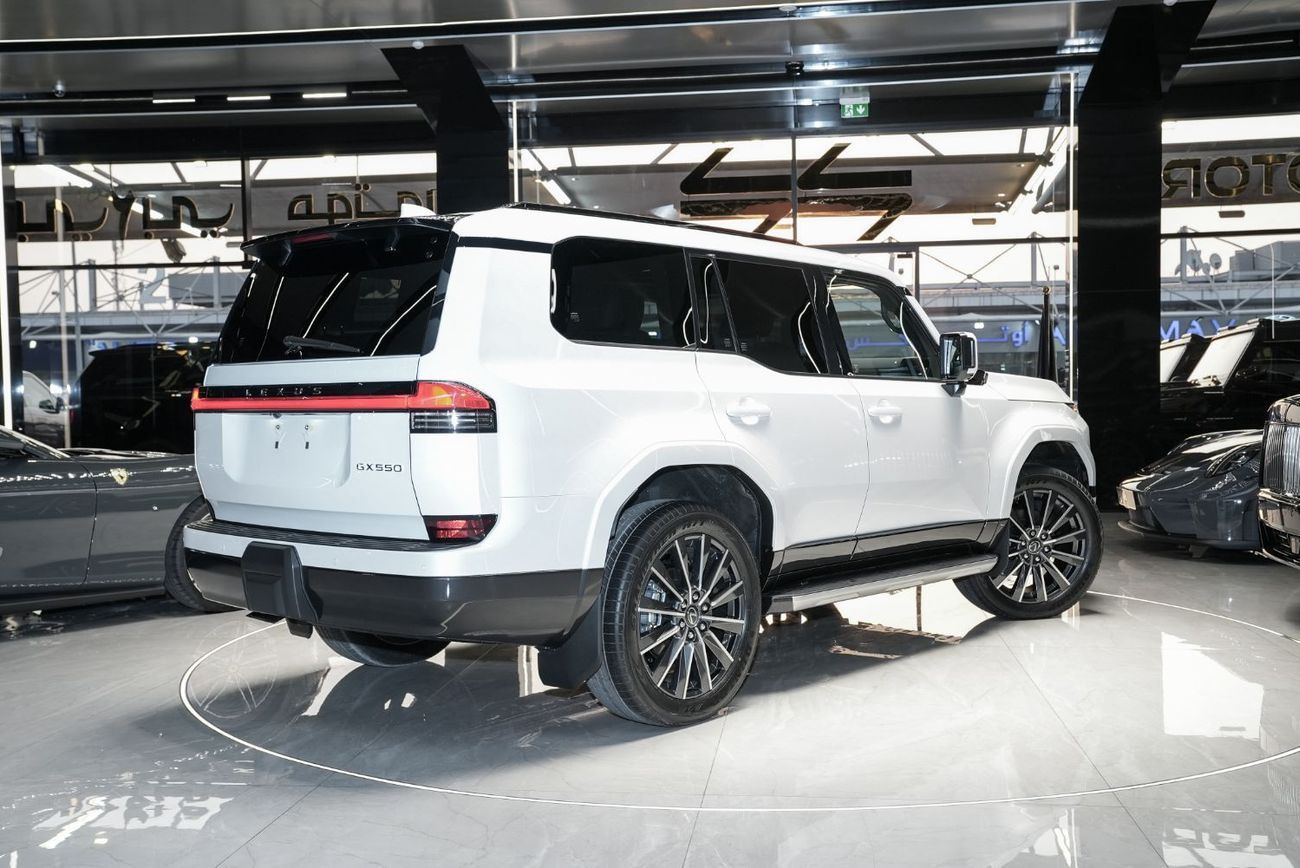 لكزس GX550