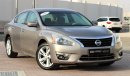 Nissan Altima Nissan Altima 2016 GCC in excellent condition without accidents, very clean from inside and outside