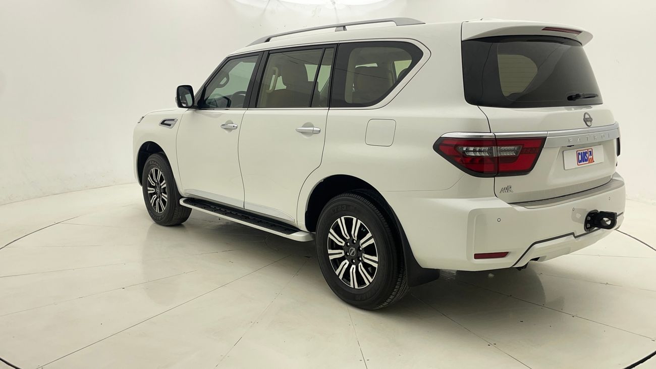 Nissan Patrol SE TITANIUM 4 | Zero Down Payment | Home Test Drive