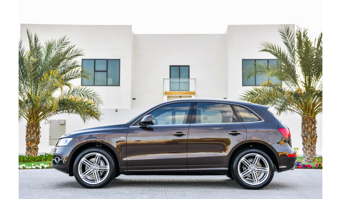 Audi Q5 45 TFSI Quattro S-Line - Agency Warranty! Superb Condition! GCC - AED 2,330 per month - 0% D.P