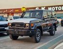 Toyota Land Cruiser 70 LX LC76 / 4.0L PETROL A/T / RADAR, DIFFLOCK, WINCH, SNORKEL, REFRIGERATOR / CODE # 76PAFR