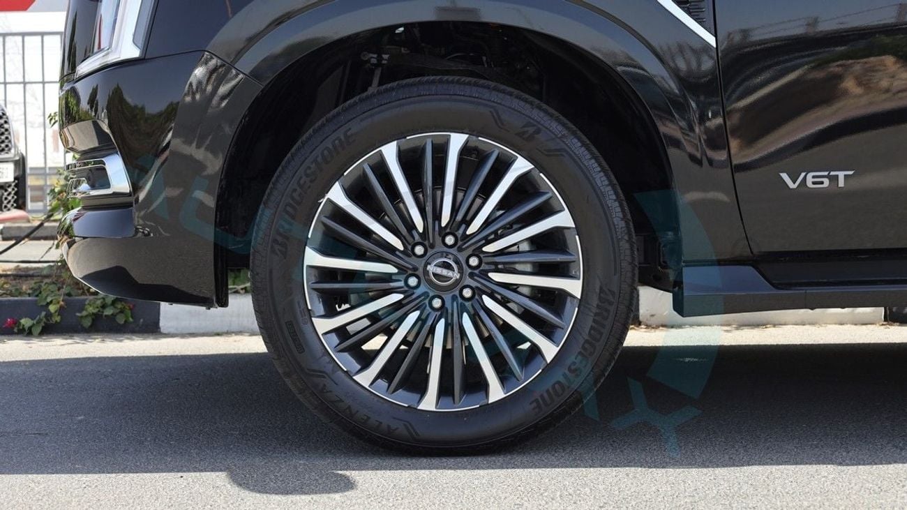 Nissan Patrol (For Export , НА ЭКСПОРТ) LE Platinum City 3.5TT V6 4X4 2026 GCC 0Km Без пробега