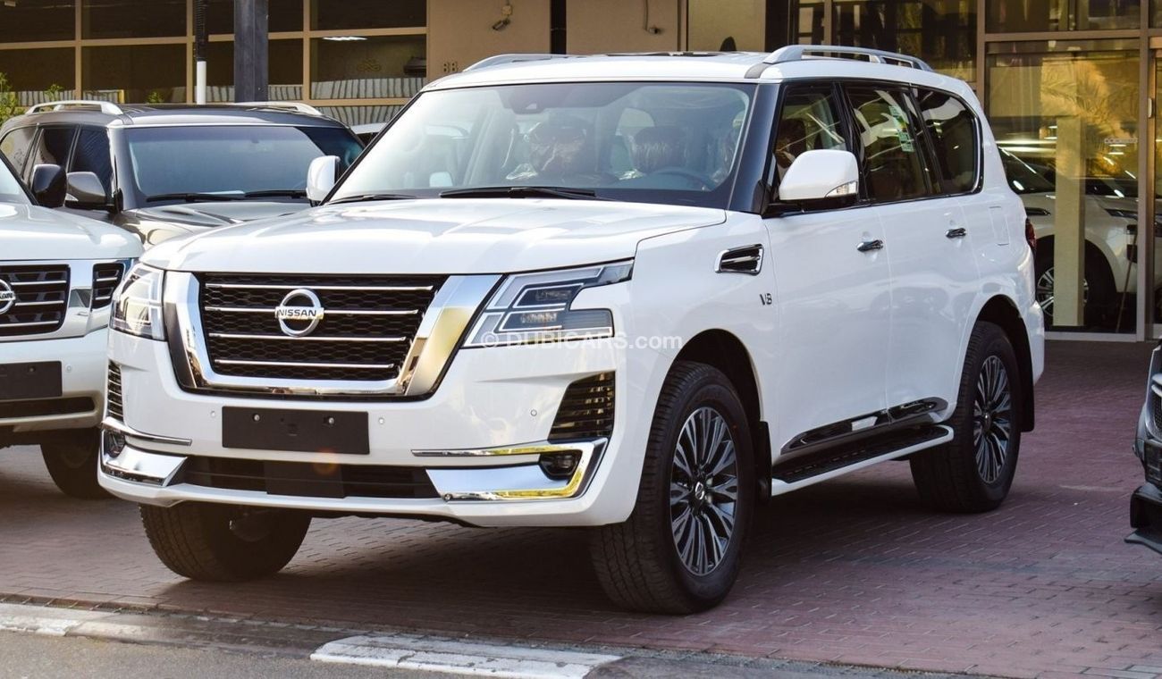 Nissan Patrol TITANIUM VVEL DIG