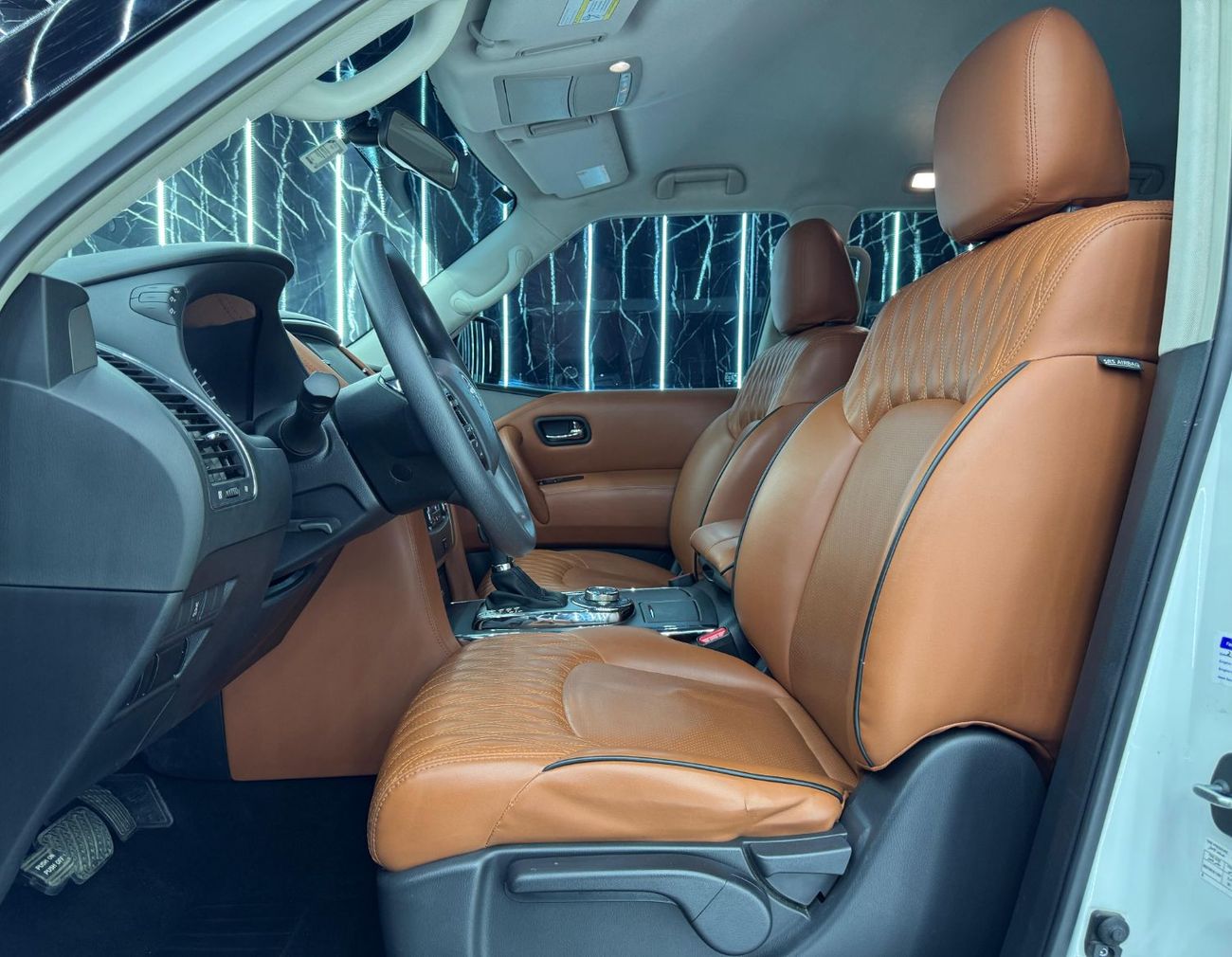 Nissan Patrol SE 4.0L 2024 Nissan Patrol, 2027 Nissan Warranty, Full Nissan Service History, 8 Seater, GCC