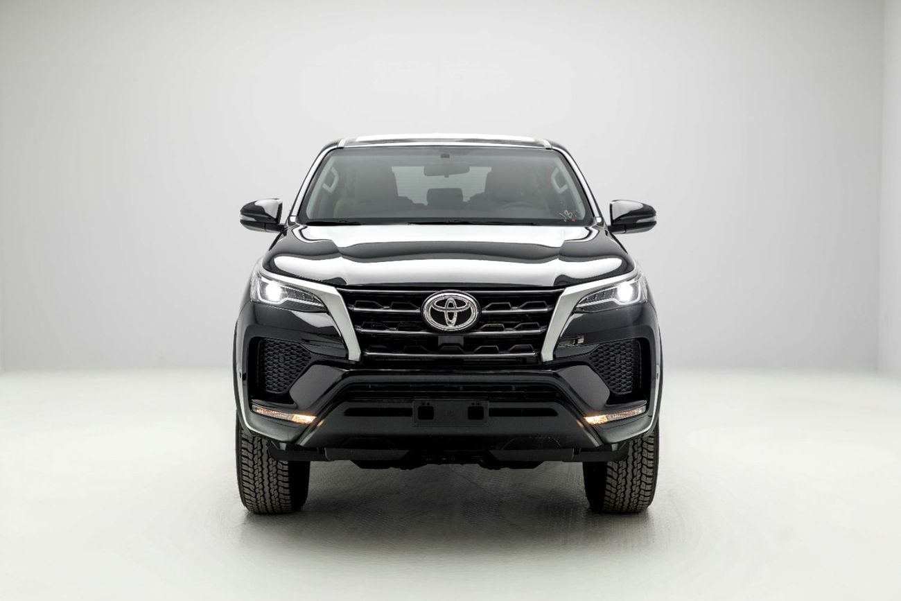 Toyota Fortuner 2.4L - Attitude Black Inside Chamois | Export Only